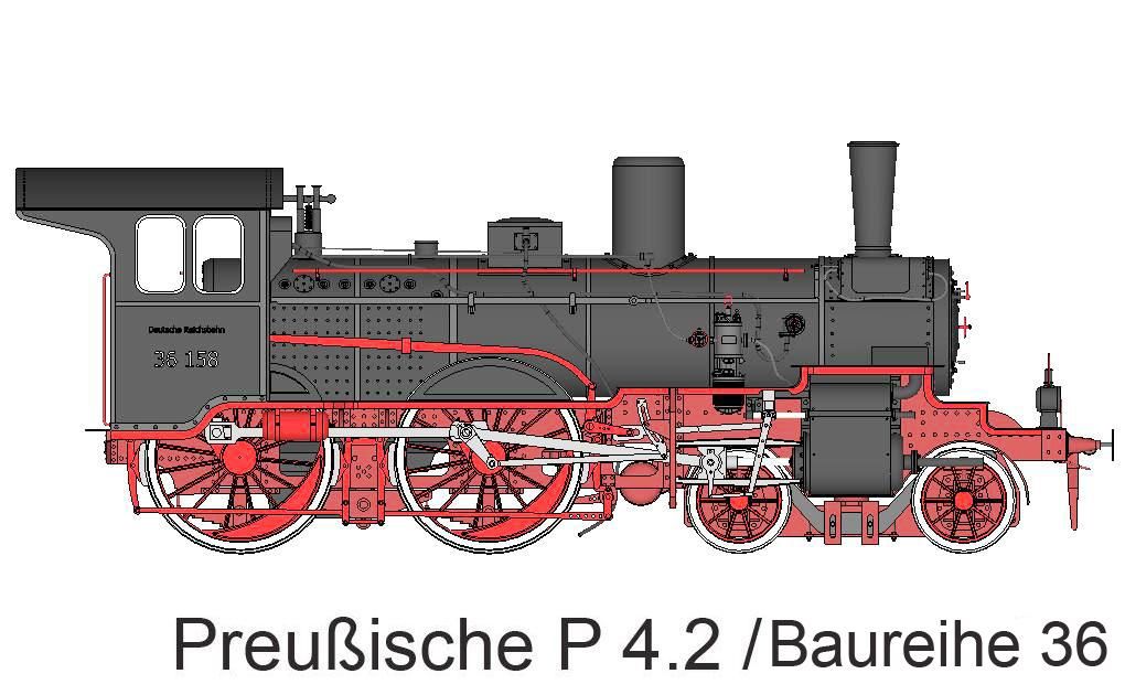 BR36 Prussian P4 Plans Photo by Lzoli18 | Photobucket